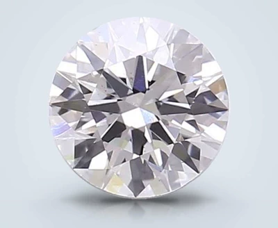 1.04ct E VS2 Excellent Cut Round Lab Grown Diamond