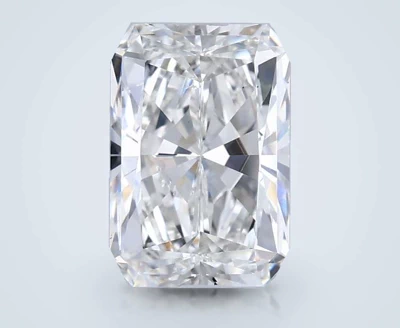 1.50ct F SI1 Very Good Cut Radiant Lab Grown Diamond
