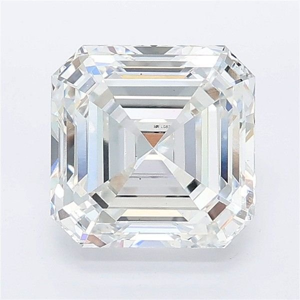 2.57ct E VS1 Rare Carat Ideal Cut Asscher Lab Grown Diamond