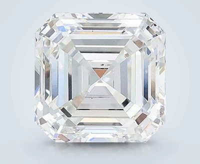 2.57ct E VS1 Rare Carat Ideal Cut Asscher Lab Grown Diamond