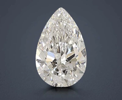 1.26ct E VS1 Rare Carat Ideal Cut Pear Lab Grown Diamond
