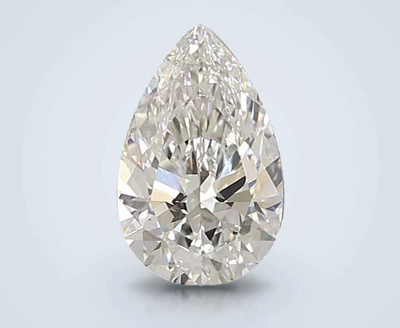 1.26ct E VS1 Rare Carat Ideal Cut Pear Lab Grown Diamond
