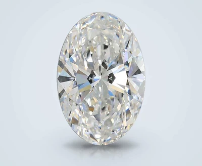 2.57ct E VS1 Rare Carat Ideal Cut Oval Lab Grown Diamond