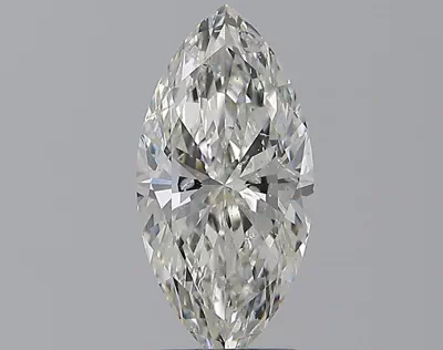 2.01ct G SI2 Rare Carat Ideal Cut Marquise Diamond