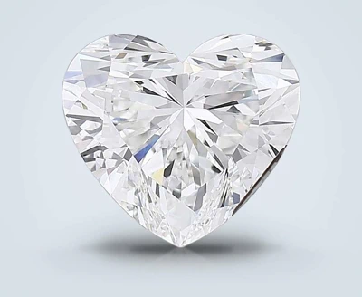 10.08ct E VVS2 Rare Carat Ideal Cut Heart Lab Grown Diamond