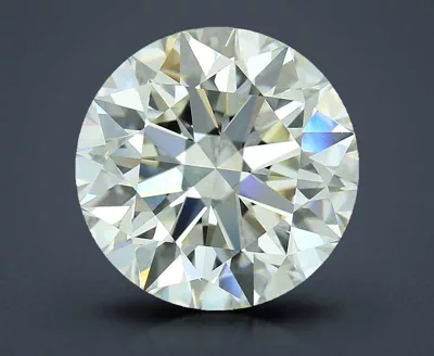 4.25ct J VVS1 Ideal Cut Round Diamond