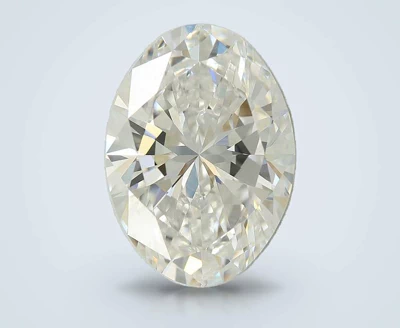 4.02ct E VVS2 Very Good Cut Oval Lab Grown Diamond