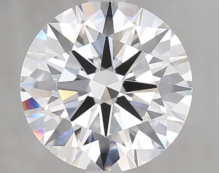 3.03ct H VS1 Rare Carat Ideal Cut Round Lab Grown Diamond