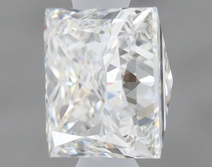 0.73ct I VVS2 Rare Carat Ideal Cut Princess Diamond