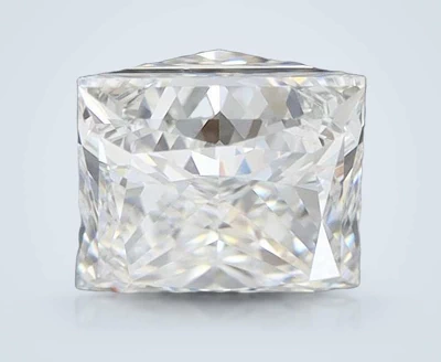 0.73ct I VVS2 Rare Carat Ideal Cut Princess Diamond
