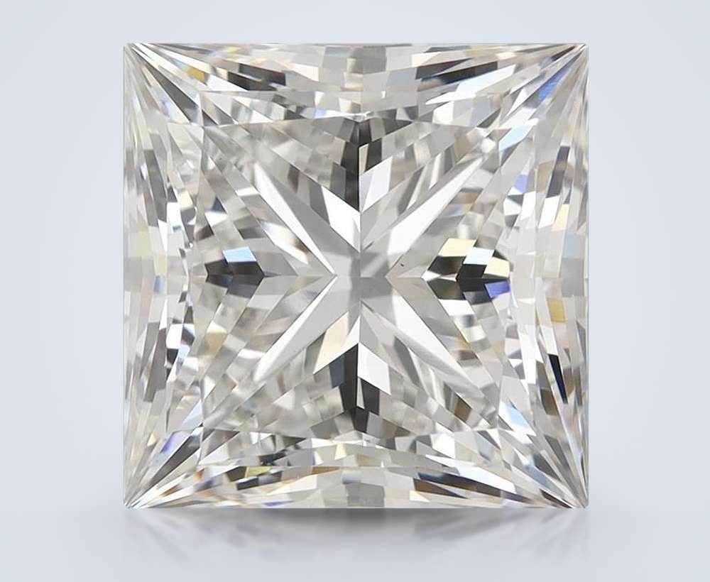 7.03ct G VS1 Rare Carat Ideal Cut Princess Lab Grown Diamond