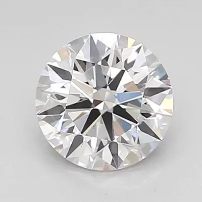 1.51ct E VS1 Rare Carat Ideal Cut Round Lab Grown Diamond