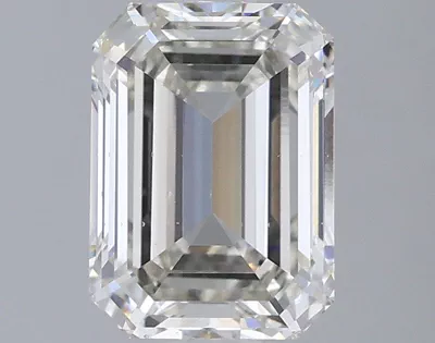 2.00ct H VS2 Very Good Cut Emerald Lab Grown Diamond
