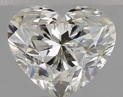 1.01ct K SI2 Very Good Cut Heart Diamond