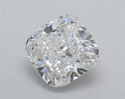 3.52ct E VS1 Rare Carat Ideal Cut Cushion Lab Grown Diamond