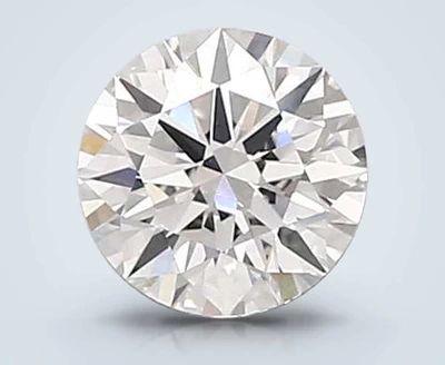 1.29ct G VVS2 Rare Carat Ideal Cut Round Lab Grown Diamond