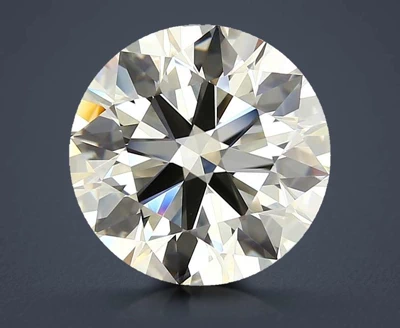 4.18ct J IF Rare Carat Ideal Cut Round Diamond
