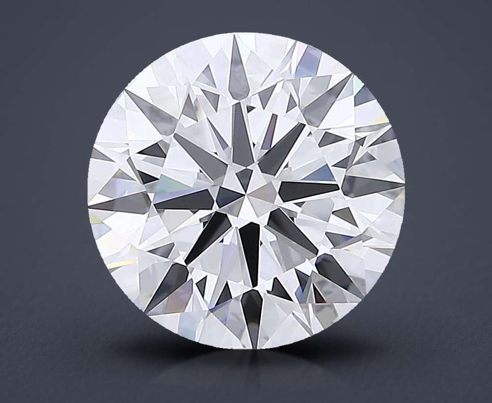 6.11ct D IF Rare Carat Ideal Cut Round Lab Grown Diamond