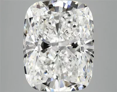 7.33ct E VVS2 Rare Carat Ideal Cut Cushion Lab Grown Diamond