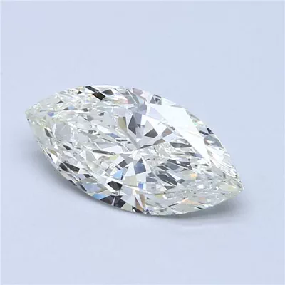 3.01ct J SI2 Excellent Cut Marquise Diamond