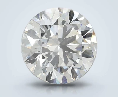 4.30ct H VVS1 Rare Carat Ideal Cut Round Lab Grown Diamond