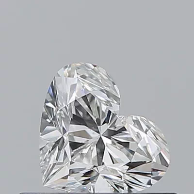 0.50ct H SI1 Rare Carat Ideal Cut Heart Diamond