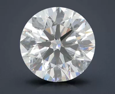 5.01ct D VVS2 Rare Carat Ideal Cut Round Lab Grown Diamond
