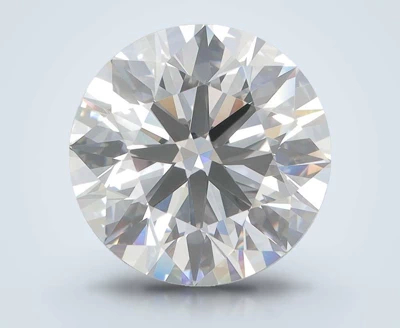 5.01ct D VVS2 Rare Carat Ideal Cut Round Lab Grown Diamond
