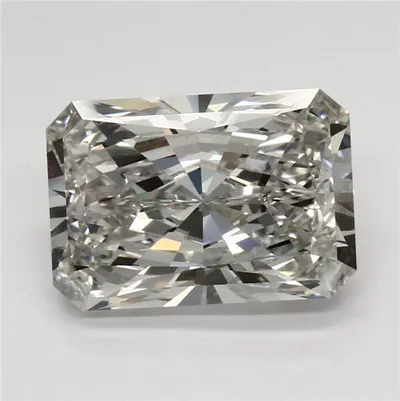 4.24ct H VS1 Rare Carat Ideal Cut Radiant Lab Grown Diamond