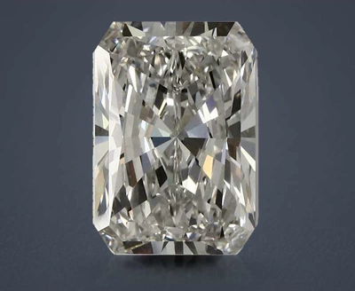 4.24ct H VS1 Rare Carat Ideal Cut Radiant Lab Grown Diamond