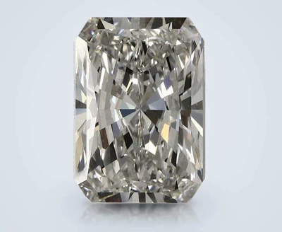 4.24ct H VS1 Rare Carat Ideal Cut Radiant Lab Grown Diamond