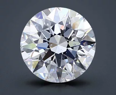 2.02ct D SI1 Rare Carat Ideal Cut Round Diamond
