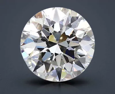 2.58ct J VVS2 Rare Carat Ideal Cut Round Diamond