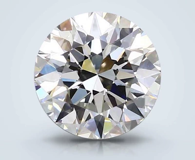 2.58ct J VVS2 Rare Carat Ideal Cut Round Diamond