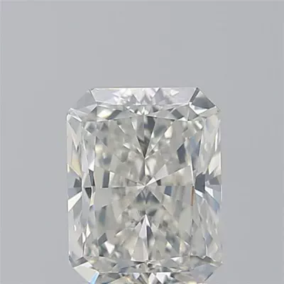 2.51ct I SI1 Rare Carat Ideal Cut Radiant Diamond