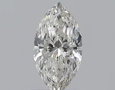 0.61ct H SI2 Rare Carat Ideal Cut Marquise Diamond