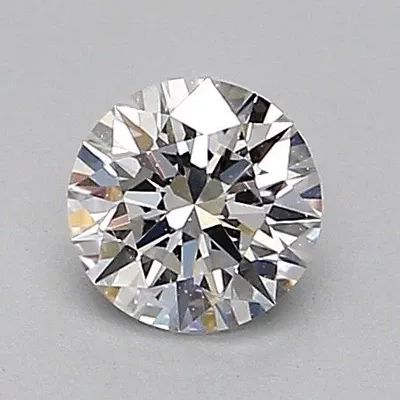 0.42ct F VS2 Rare Carat Ideal Cut Round Diamond