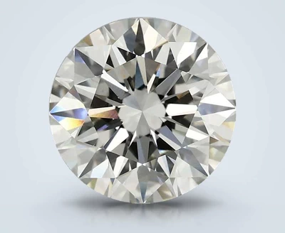 3.07ct H VVS2 Rare Carat Ideal Cut Round Lab Grown Diamond