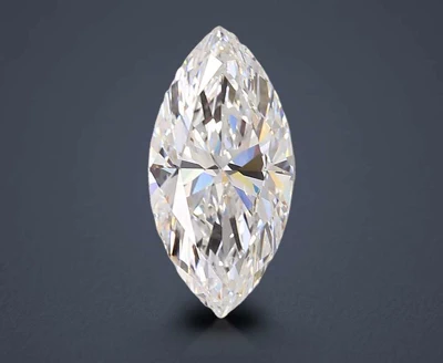 2.51ct E VVS2 Rare Carat Ideal Cut Marquise Lab Grown Diamond