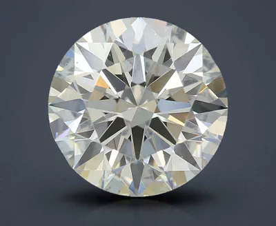 3.58ct H VS2 Rare Carat Ideal Cut Round Lab Grown Diamond