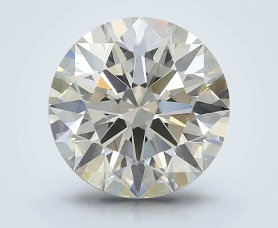 3.58ct H VS2 Rare Carat Ideal Cut Round Lab Grown Diamond