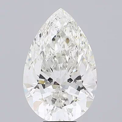 10.74ct G VS2 Rare Carat Ideal Cut Pear Lab Grown Diamond