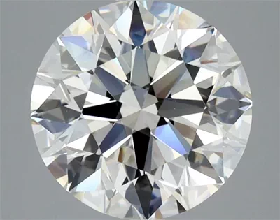 3.34ct I VVS2 Rare Carat Ideal Cut Round Diamond