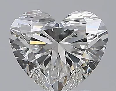 1.22ct H SI1 Rare Carat Ideal Cut Heart Diamond