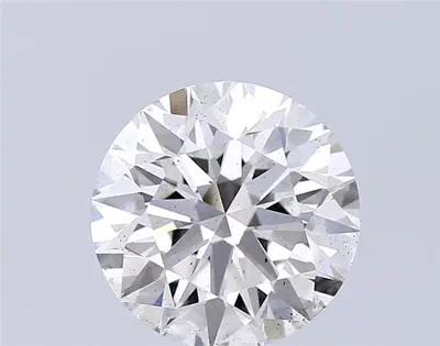 2.28ct G SI1 Rare Carat Ideal Cut Round Lab Grown Diamond