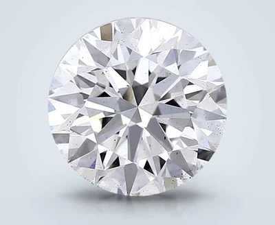 2.28ct G SI1 Rare Carat Ideal Cut Round Lab Grown Diamond
