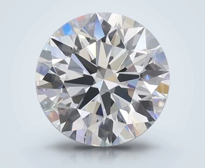 0.93ct D FL Rare Carat Ideal Cut Round Lab Grown Diamond