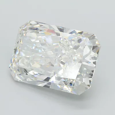 8.09ct G VS2 Rare Carat Ideal Cut Radiant Lab Grown Diamond