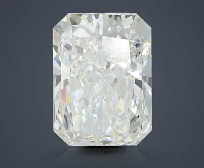 8.09ct G VS2 Rare Carat Ideal Cut Radiant Lab Grown Diamond