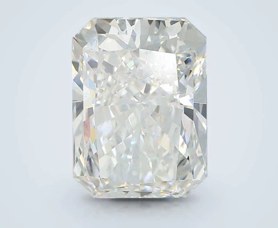 8.09ct G VS2 Rare Carat Ideal Cut Radiant Lab Grown Diamond